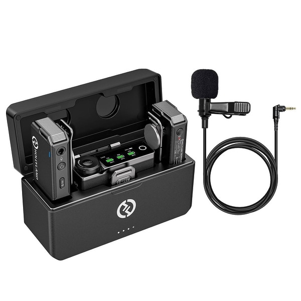 Hollyland Lark Max Wireless Lavalier Microphone System